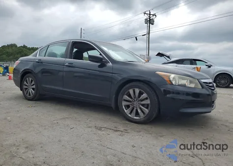 2012 Honda Accord Exl из США, поврежденный, VIN 1HGCP2F85CA087069